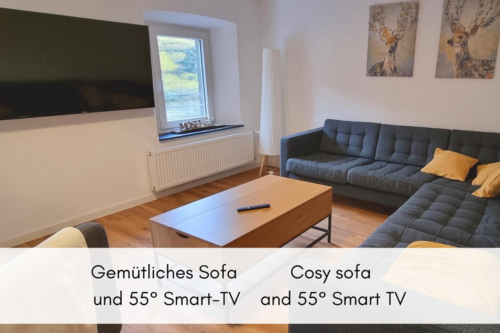 Winzerhaus Am Calmont - Raumwunder Mit Moselblick Apartment Bremm Luaran gambar
