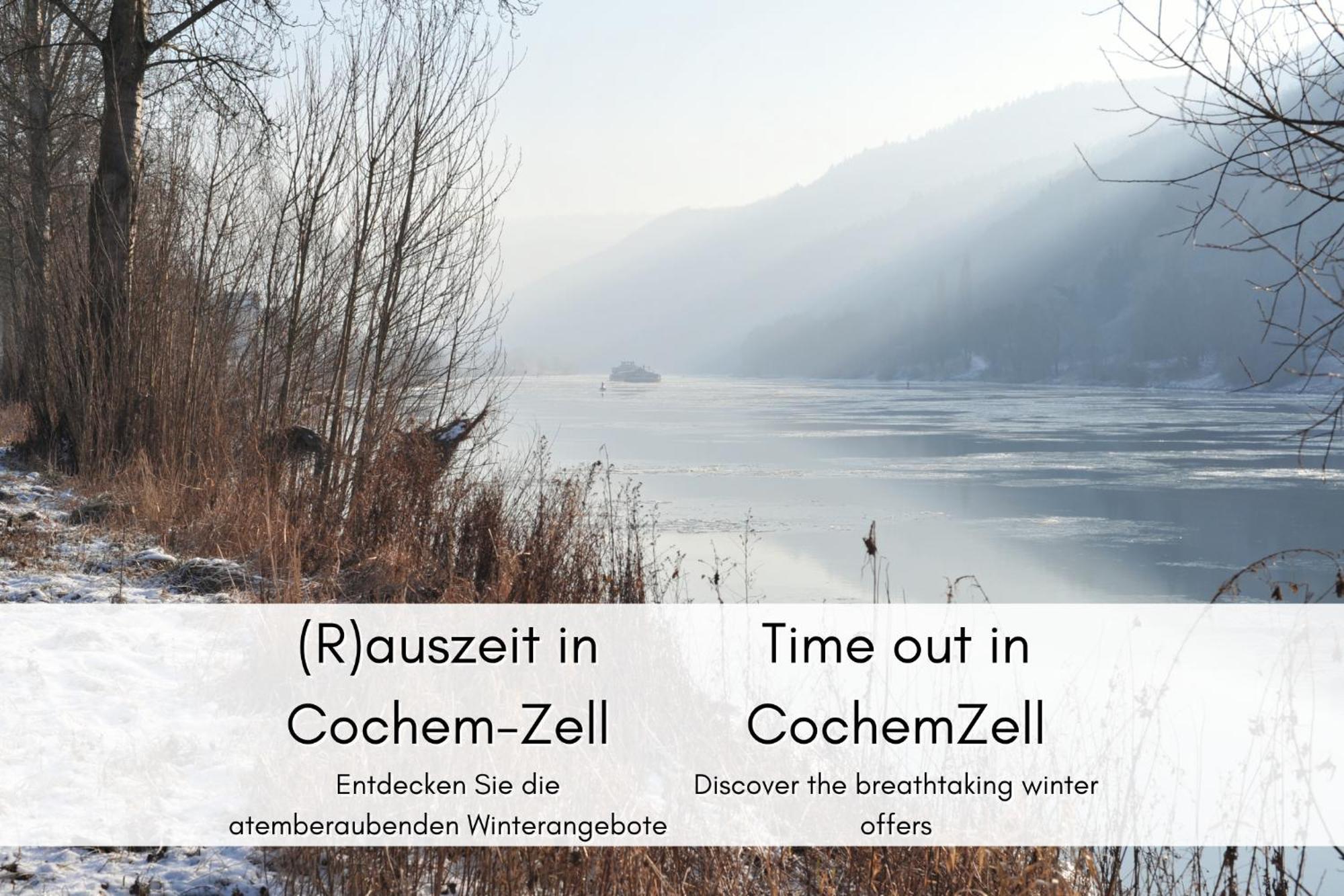 Winzerhaus Am Calmont - Raumwunder Mit Moselblick Apartment Bremm Luaran gambar